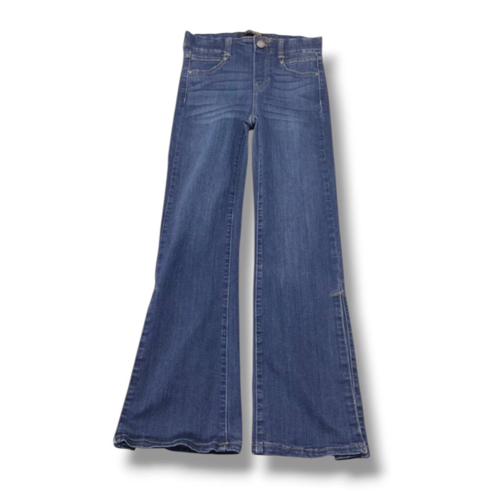 LiverPool los Angeles The crop flare Jeans size 25 - Picture 2 of 10